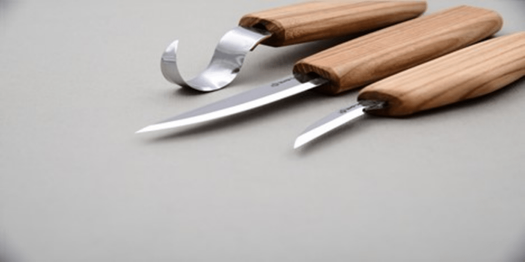 Shinwa - Full Size Power Grip Carving Tool Set - 7 Piece