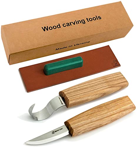 SE 7712WC Professional 12-Piece Wood Carving Chisel Set