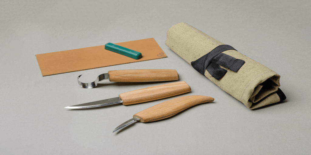 BeaverCraft Wood Spoon Carving Tools Kit S14x Deluxe - Wood Carving Tools  Set Wood Carving Kit - Wood Carving Knives, Hook Knife Wood Carving Spoon