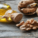 What should you oil your carvings with?